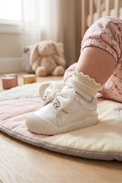 Vicco Bow Detailed Orthopedic Daily and Special Occasion Baby Girl First Step...