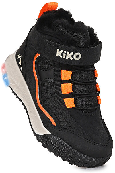 Kiko Rope Işıklı Cırtlı Erkek Çocuk Spor Bot Ayakkabı