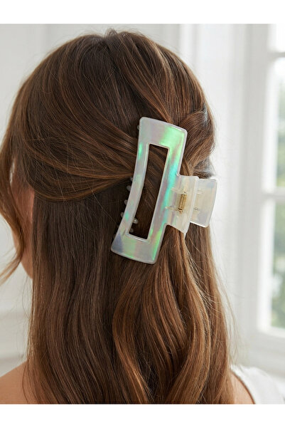GÜLPEŞE Hologram Transparent Latch Buckle Xi-05