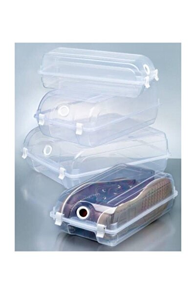 Hellomani Transparent Shoe Storage Box 10 Pieces
