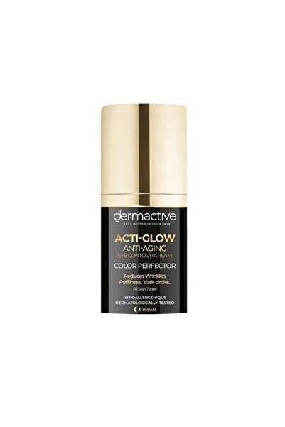 Dermactive Dermaactive Acti-Glow كريم تصحيح لون محيط العين 15 مل – إشراقة