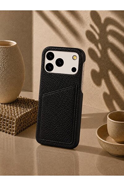botyco Iphone 17 Pro (6.3 inç) Uyumlu Yanları Açık Çerçevesiz Slım Tasarım Ka...