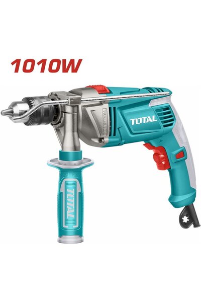 TOTAL Mașină de Găurit cu Percuție 1010W