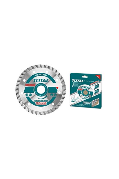 TOTAL Disc Debitare Beton 230mm | Disc Diamantat Profesional Beton Armat