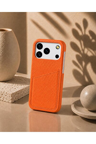 botyco Iphone 17 Pro (6.3 inç) Uyumlu Yanları Açık Çerçevesiz Slım Tasarım Ka...