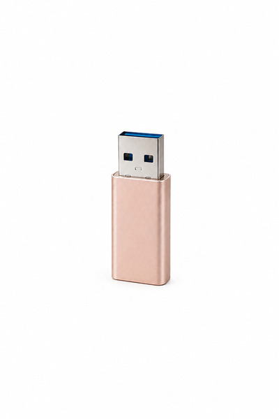 MVLH Type-C Dişi USB-A Erkek Adaptör – Yüksek Hızlı Veri Aktarım Dönüştürücü ...