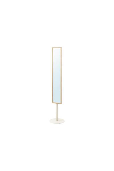 IKEA Modern Siyah Boy Aynası 38 cm cm - Duvar/Salon Dekoratif