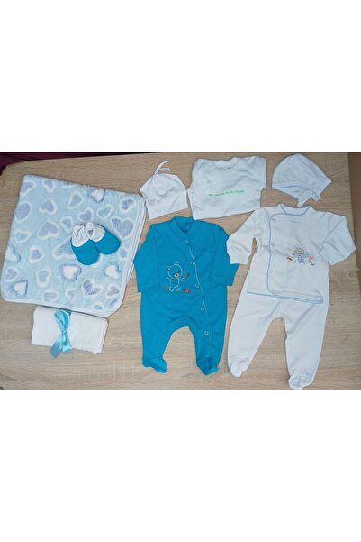OEM Set nou-nascuti baiat 9 piese