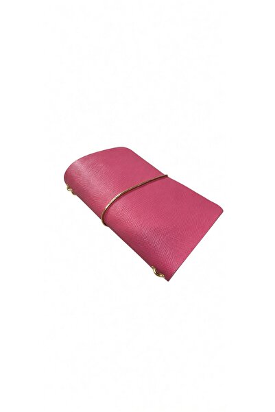GALANDE A6 Boy Hakiki Deri Defter Kılıfı / Katlanır Model / Trifold / Journal...