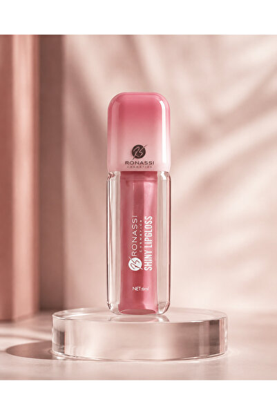 mazhar Ronassı Shiny Lipgloss Nemlendirici Dudak Parlatıcısı 6 Ml (101-104-10...