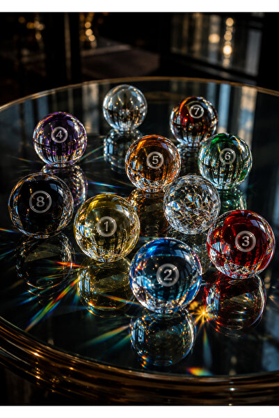 8 Top Bilardo Tablosu – Modern Oyun Odası Duvar Posteri – Çerçeveli Çerçevesiz A3 A4 A5