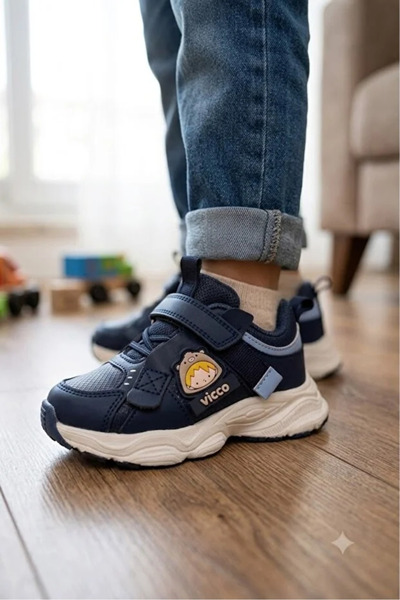 Vicco Children's Winter Waterproof Non-Slip Ultra Light Eva Sole Orthopedic C...
