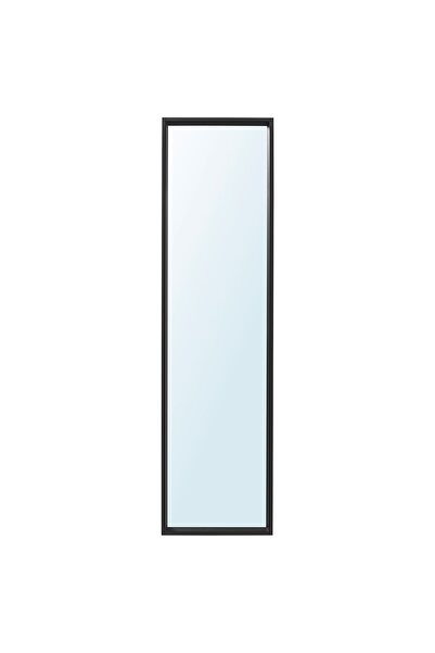 IKEA Modern Siyah Boy Aynası 40x150 cm - Duvar/Salon Dekoratif