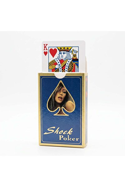 Saray Şaka Çarpan İskambil Kağıdı Şaka Oyuncağı - Shock Poker Şok Veren Kart ...