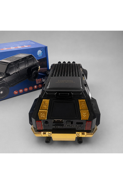 Genel Markalar RT-1975 Off-Road Arazi Aracı Tasarımlı Bluetooth Hoparlör