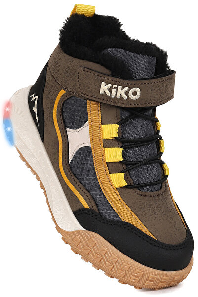 Kiko Rope Işıklı Cırtlı Erkek Çocuk Spor Bot Ayakkabı