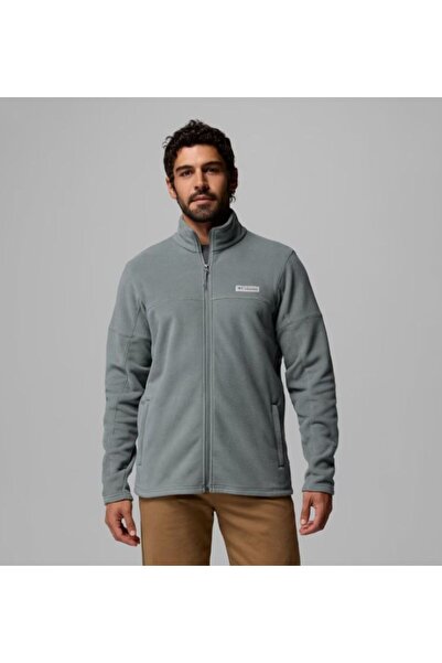 Columbia Basin Trail Iii Men's Full Zip Fleece Top Ao0560
