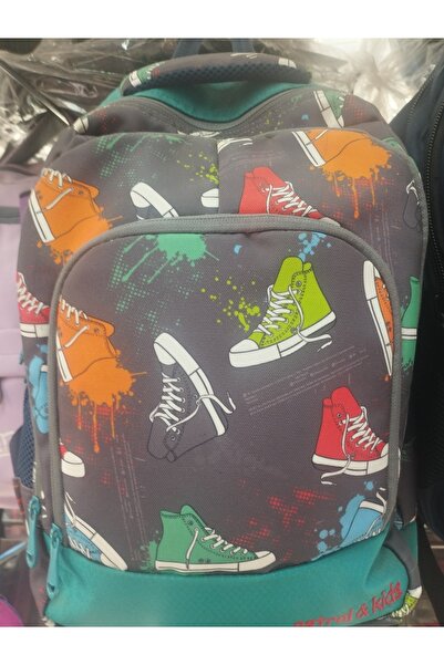 YILDIZ School Bag with Lunch Box and Pencil Case