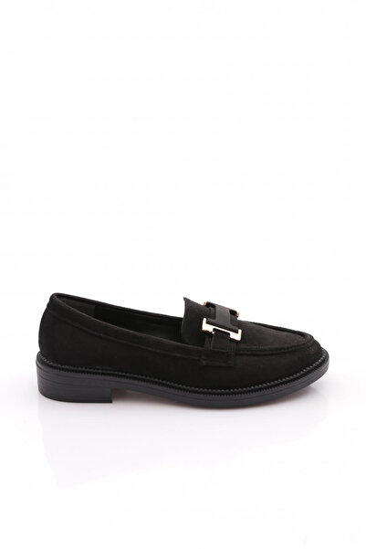 DGN 2623004 Women's Buckle Loafer Shoes