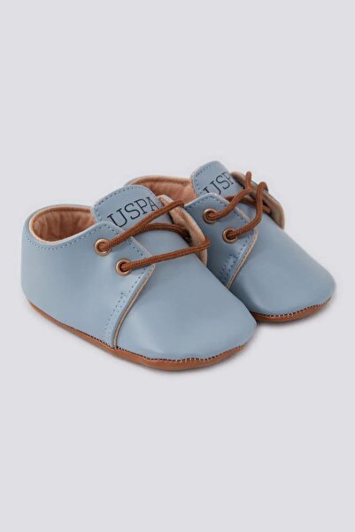 U.S. Polo Assn. U.S. Polo Assn Erkek Bebek Ayakkabı - Mavi