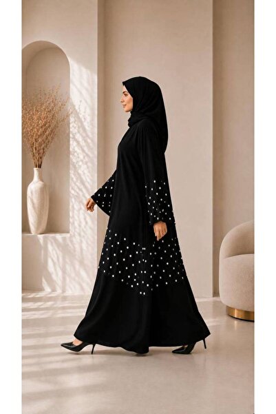 Tarz عبايه نبتون نص كلوش - 58