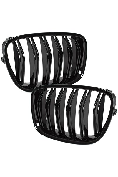 M MODECAR BMW 5 F07 GT 09-17 grile frontale (tip rinichi) stânga + dreapta, n...