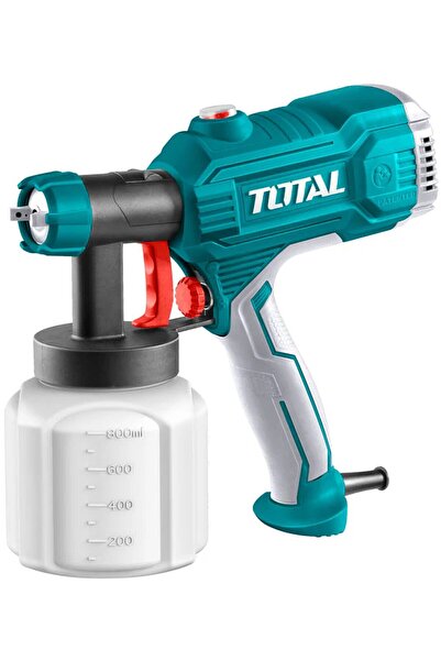 TOTAL Pistol de vopsit Industrial - 450W, 800ml
