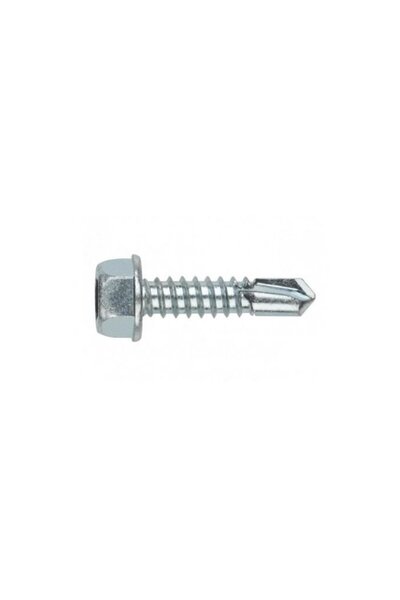 NO BRAND 5,5×25 Șurub autofiletant cap hexagonal – zincat