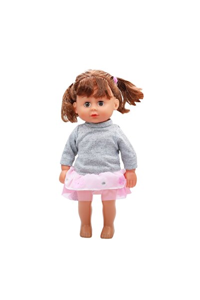 Brother Toys Ayakta Duran Bebek Et Bebek Gövde Ve Bacaklar Yumuşak Pvc 35 Cm