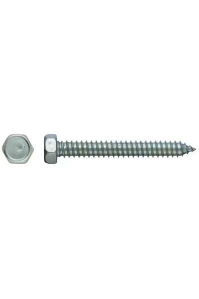 NO BRAND 5,5×32 Șurub autofiletant cap hexagonal SW8 – zincat