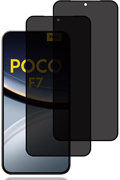 aheaks Xiaomi Poco F7 5G Nano Hayalet Ekran Koruyucu Mat Hayalet Ekran Koruyu...