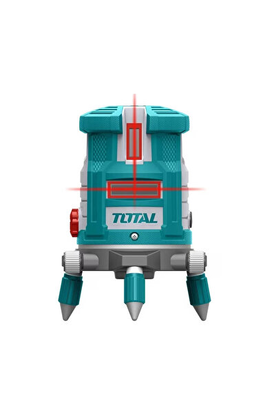 TOTAL Nivela cu laser TOTAL, raza 30m, Precizie de nivelare 1,0 mm la 5 m