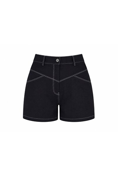 DENIM TAM KALIP ŞORT