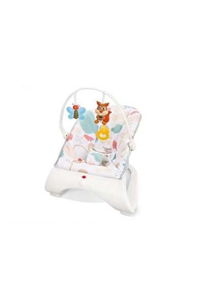 Tiibaby 68180 Baby Rocking Chair with gentle motion Seat, Toy Bar, 3-Point Sa...