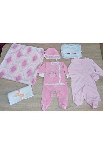 OEM Set nou-nascuti fetite 9 piese
