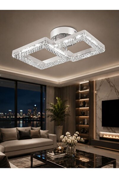 Lumia Lighting Yakamoz Model 2"li Beyaz 3 Renk Modu Ledli Modern Tavana sıfır...