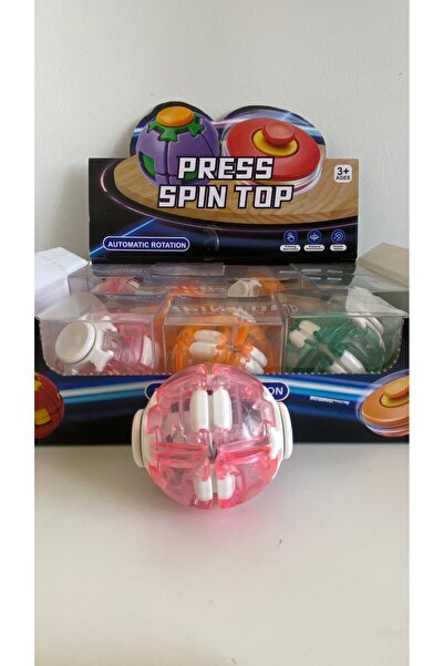 Sakura Konsept Butik Işıklı Rulmanlı Spin Ball Top İthal Premium Kalite Rulma...