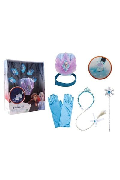 Frozen Set pentru petreceri aniversare cu tematica Elsa Disney, multicolor, 4...