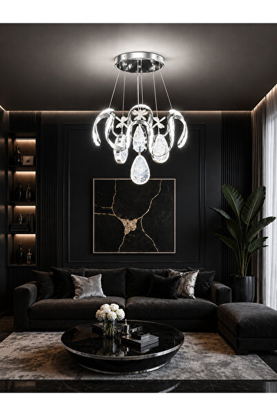 Ulucam Aydınlatma Yay 4 Toplu Modern Led Avize
