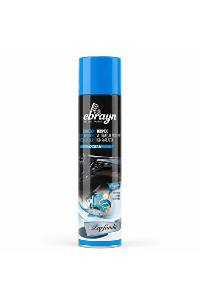 Universal Araç İçi Torpido ve Tüm Araç İçi Plastikler İçin Parlatıcı Sprey - Parfümlü Okyanus 300 ml