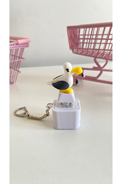 Sakura Konsept Butik Şarjlı Işıklı Sesli Klavye Stres Clicker Oyuncak Premium...