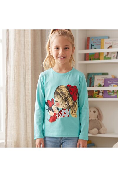 KAMİKAM Children's Cotton Lycra T-Shirt