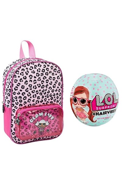 Disney Set LOL SURPRISE - Papusa Hairvibes si Ghiozdan gradinita, multicolor,...