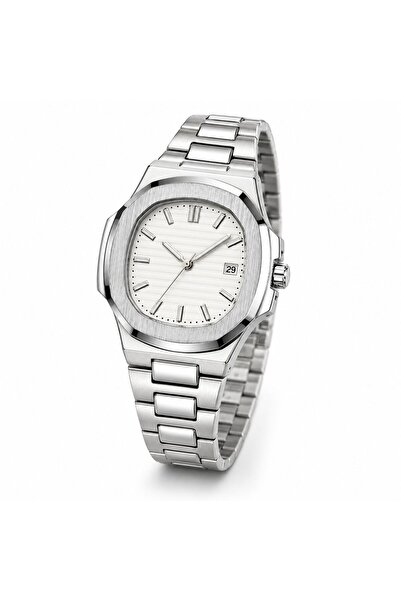 YUESSE Patek Eşref Model Çelik Kasa 42mm Kare Erkek Saati