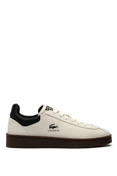 Lacoste Baseshot Premium Açık Kahverengi Erkek Sneaker