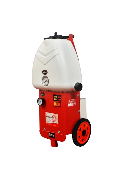 makweetech Kpt90 8 Bar Isıtıcılı Petek Temizleme Makinası (TAM SET)