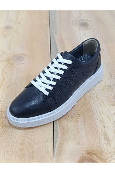 LİCCAS Summer Men's Sporty Shoes Genuine Inner and Outer Leather Faylon Sole ...