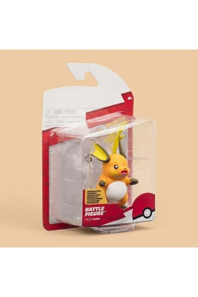 Genel Markalar Pokemon Battle Figürler Asorti - Raichu Hareketli Oyuncak Figü...