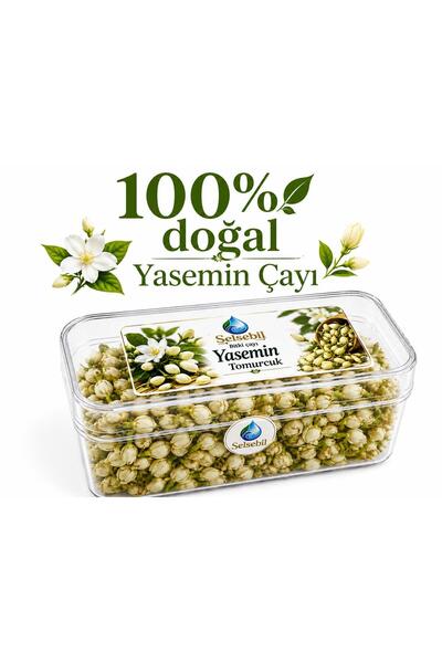 selsebil yasemin çiçeği kurusu, yasemin çayı, özenle seçilmiş, lüks, bitki ça...