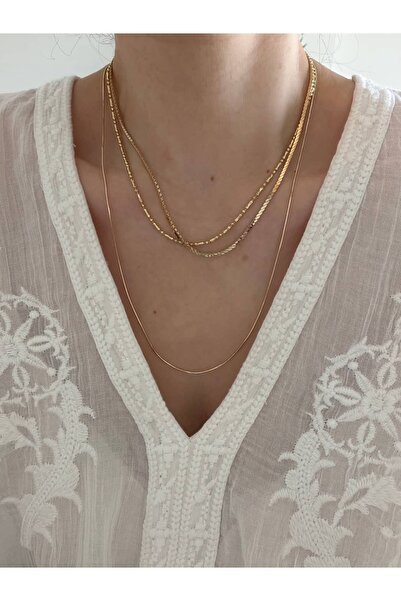 CHARMLUCKY Special Series 3-Piece Necklace Combination